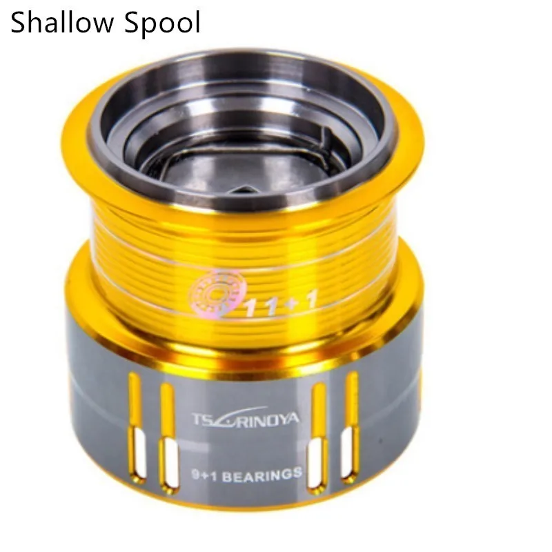 

Tsurinoya FS 800 1000 2000 Ultra Light Spool Carp Fishing Spinning Reel Surfing Bait Freshwater Saltwater Spinning Fishing Reels