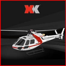 Original XK K123 6CH Brushless AS350 Scale 3D6G System RC Helicopter RTF Upgrade WLtoys V931 ZLRC Original XK K123 6CH Brushless AS350 Scale 3D6G System RC Helicopter RTF Upgrade WLtoys V931 ZLRC