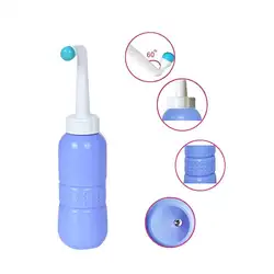 450 ML Портативный средство для очистки биде беременных Для женщин вагинальный Анальная мытье Для мужчин анус чистке пожилых детей
