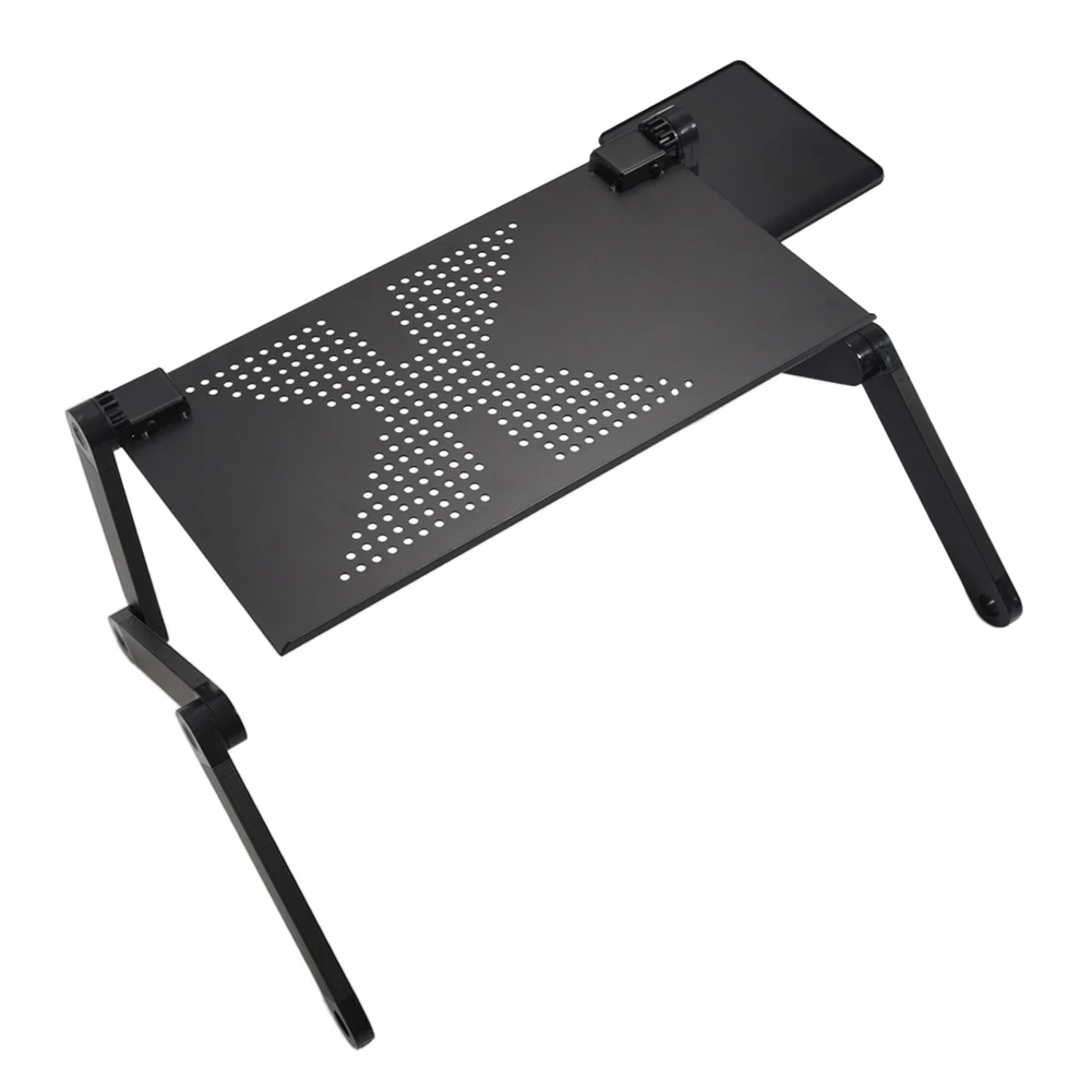 

Multi Functional Ergonomic mobile laptop table stand for bed Portable sofa laptop table foldable notebook Desk with mouse pad
