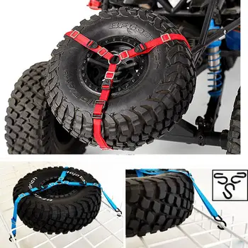 

RC Crawler Spare Tire Wheel Anti-Slip Belt for RC Car Traxxas Axial SCX10 RR10 90050 TRAXXAS UDR LOSI BAJA 1PCS