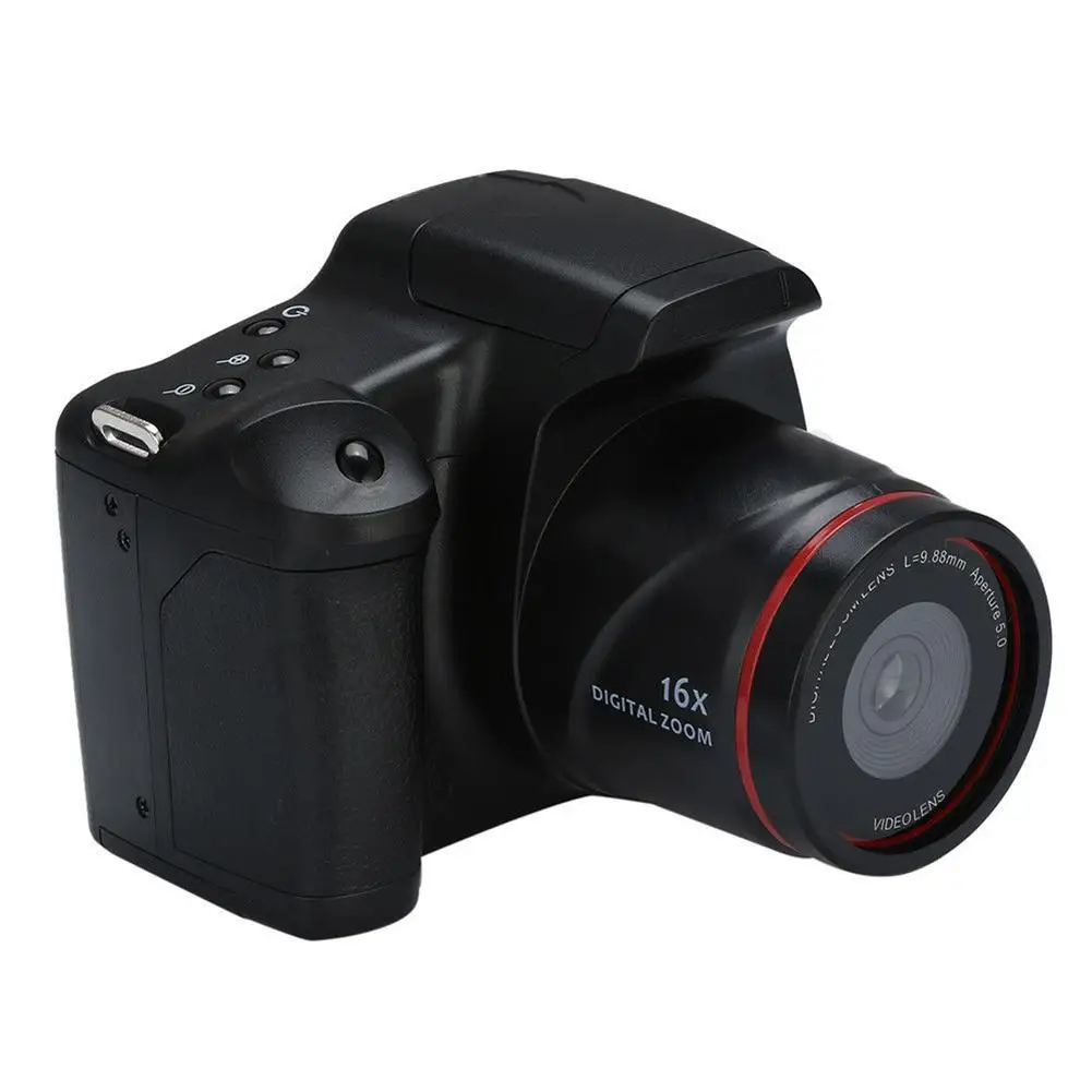 EastVita 16MP HD 1080P Цифровая видеокамера Портативная цифровая камера с 2,4 дюймовым экраном 16X цифровой зум камера DV F8