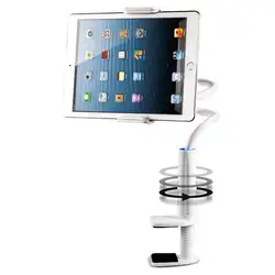 Ленивый Кровать рабочего стола 360 градусов вращающийся стенд держатель рождественские подарки крепление для телефона iPad много