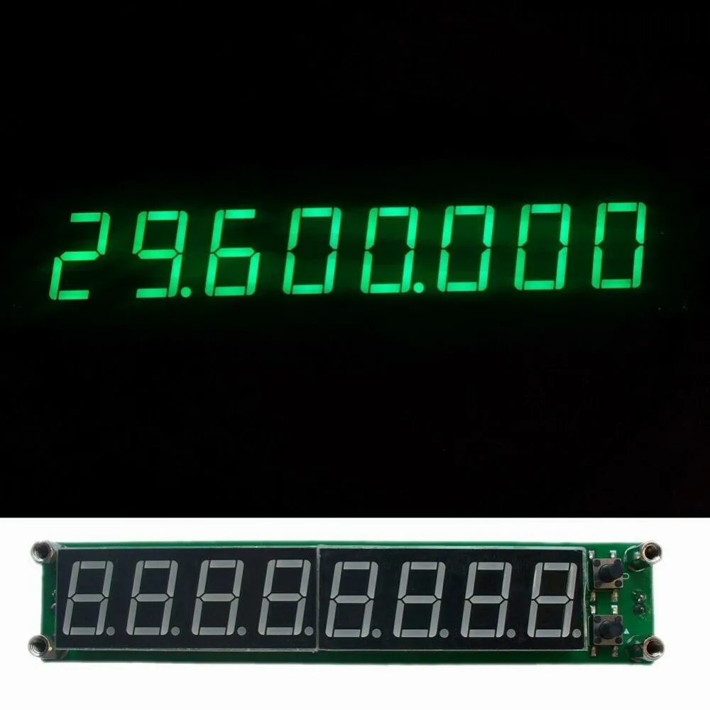 DYKB светодиодный R 0 1 МГц ~ 2400 радиочастотный счетчик измеритель частоты цифровой