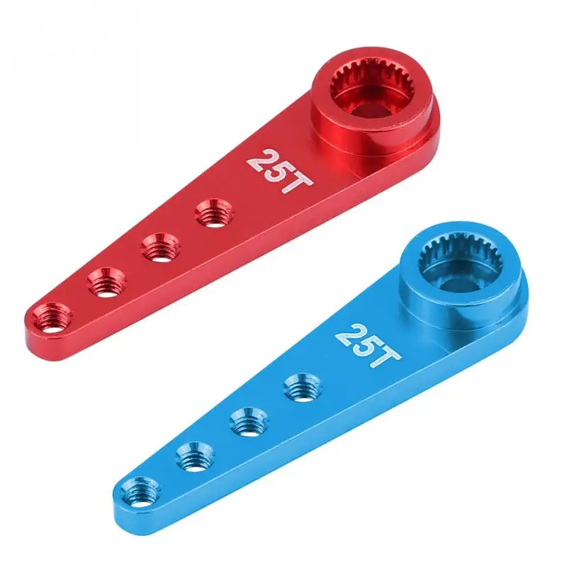 

25T Servo Arm for WPL 1627 RC Truck CNC Machining Aluminium Alloy Anodizing treatment surface RC Accessory
