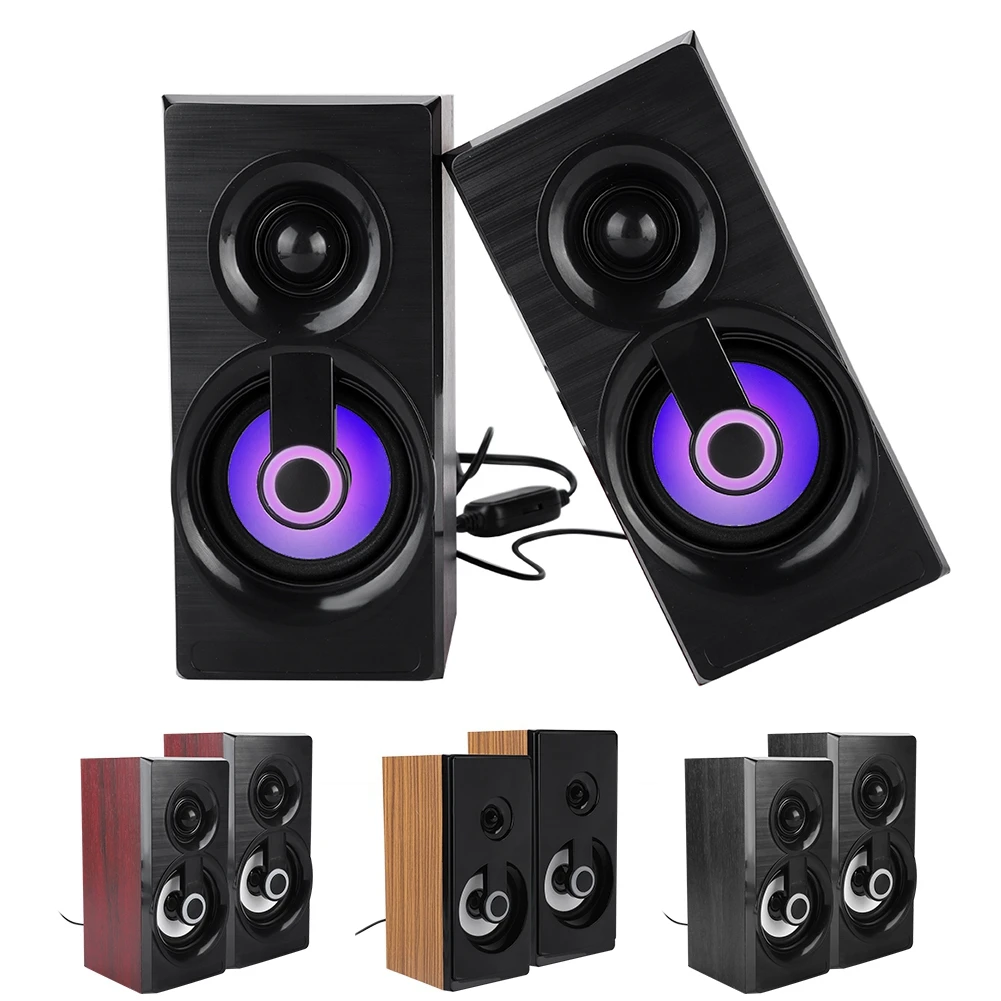 

USB 5V PC Computer Speaker Desktop USB Speaker Sound Box