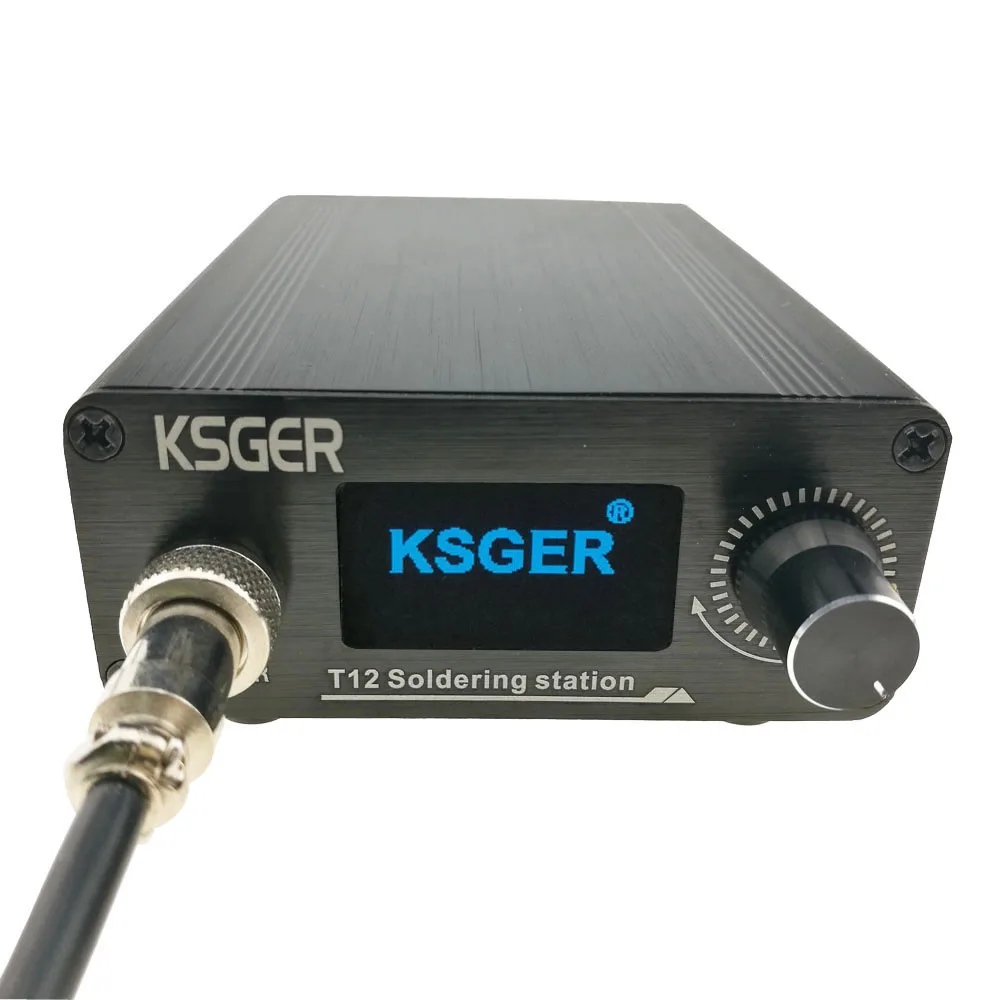 KSGER V2.01 T12 паяльная станция с цифровым регулятором температуры Электрический