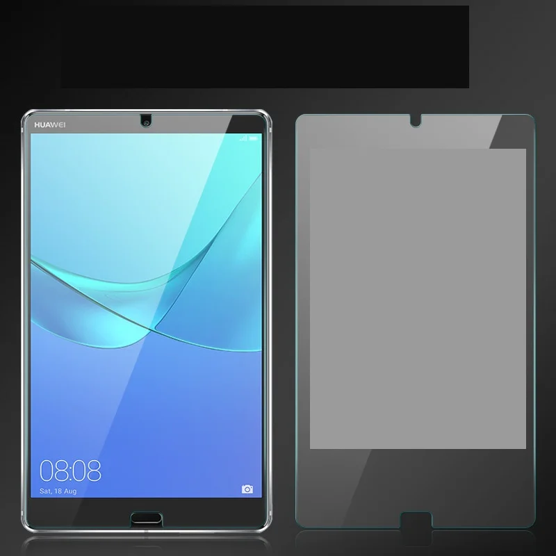 Wholesale 9H Tempered Glass Screen Protector FOR HUAWEI MediaPad M2 8.0 M3 LITE T3 Kob-L09 M5 8.4 T1 7.0 200PCS | Компьютеры и офис