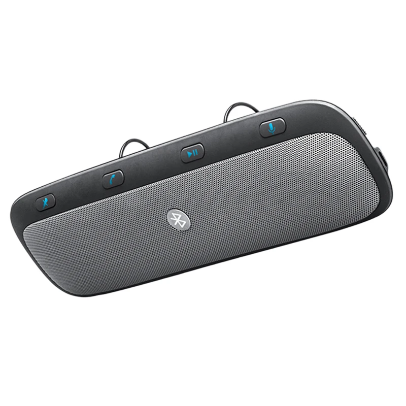 

Sun visor bluetooth handsfree car bluetooth music player hands-free phone speaker TZ900