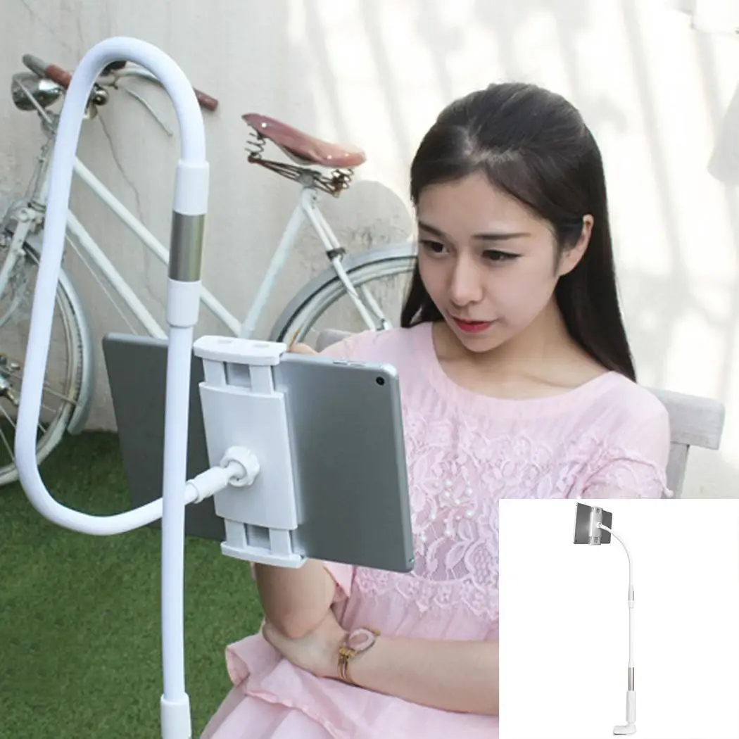 Universal 360 Degree Rotate Mobile Phone Holder Tablet Holder Long Arm