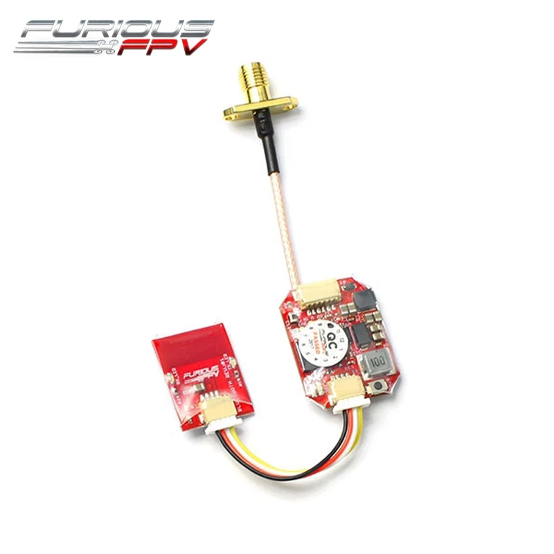 

FuriousFPV STEALTH 5.8G 40CH VTX RACE With bluetooth Module FPV-VTX-RACEBT Combo For Android & iOS for RC Multirotors DIY
