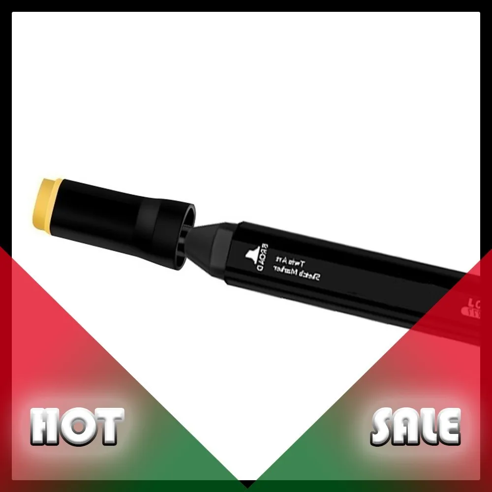 

SYU Three generations of marker double head alcohol oil pen 168 color set school supplies GOOD