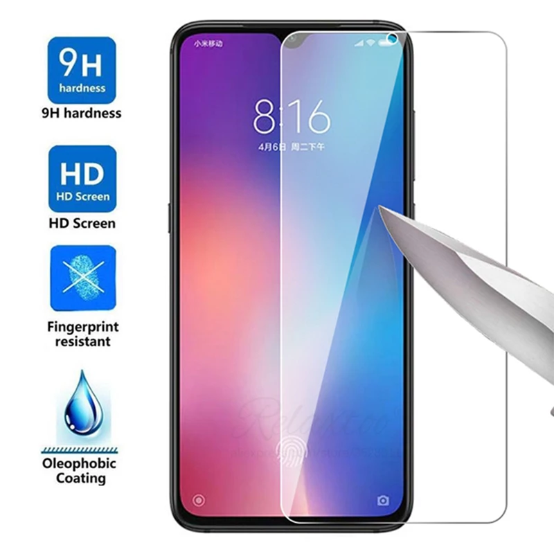 Mi8 закаленное стекло для Xiaomi 9 Защита экрана на телефон защитное Xiomi xiami mi 8 lite Mi9