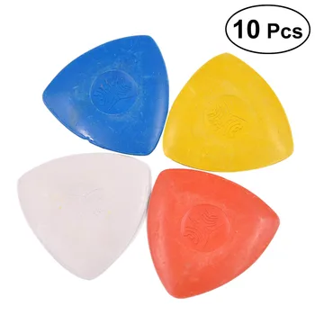 

10pcs/Set Professional Triangle Practical Tailors Chalk Sewing Tailor Chalks For Sewing Tailoring Fabric Marking Crafting