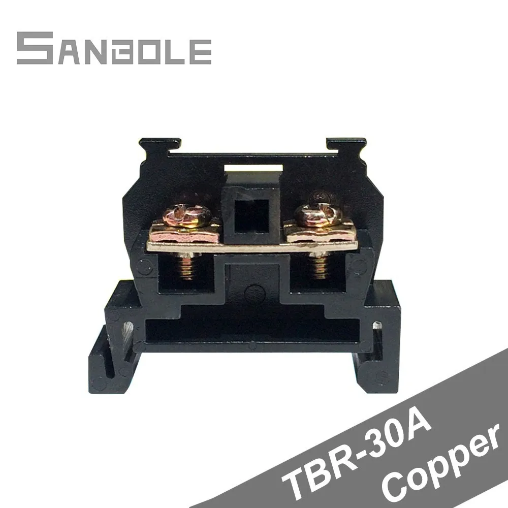 TBR 30A универсальный тип 30A/600V общего назначения Соединительный клеммный блок