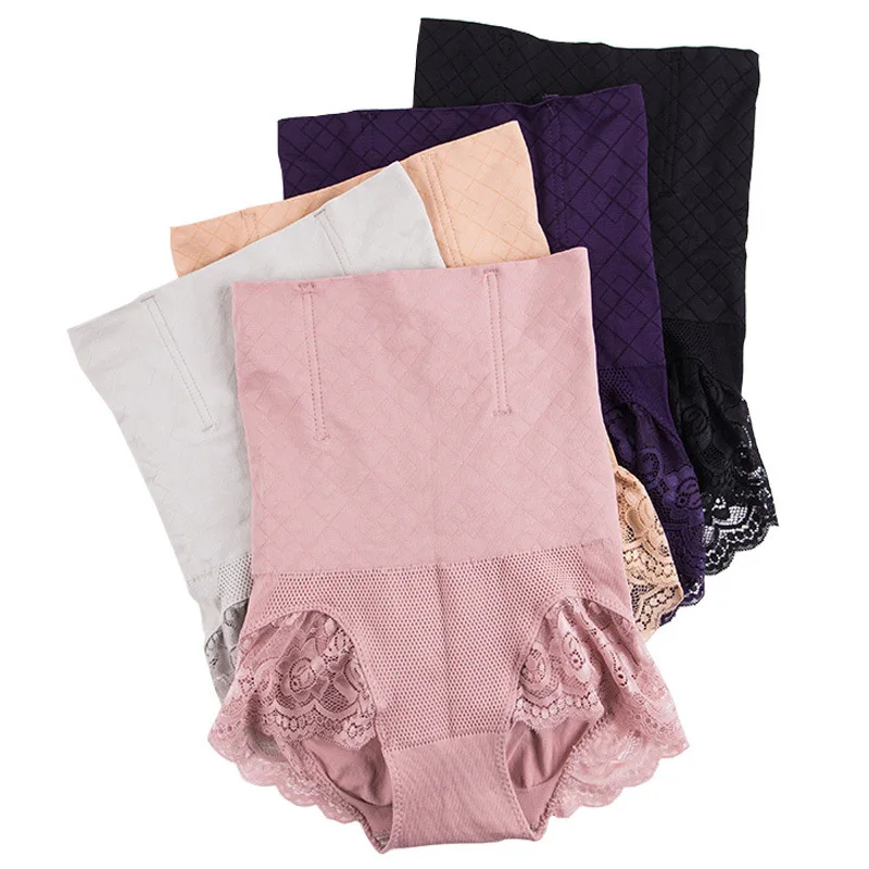 

Seamless Women Shapers High Waist Slimming Tummy Control Knickers Pants Pantie Briefs Body Shapewear Lady Corset Underwear ssy11