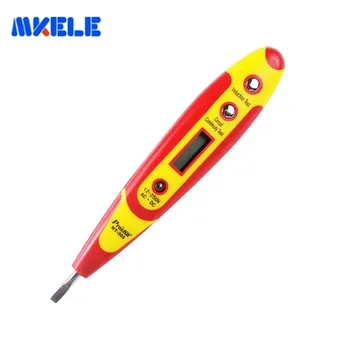 

NT-305 AC70-250V DC12/36/55V voltmeter Voltage Detector Tester Sensor Electric Test Pencil With Blue LED