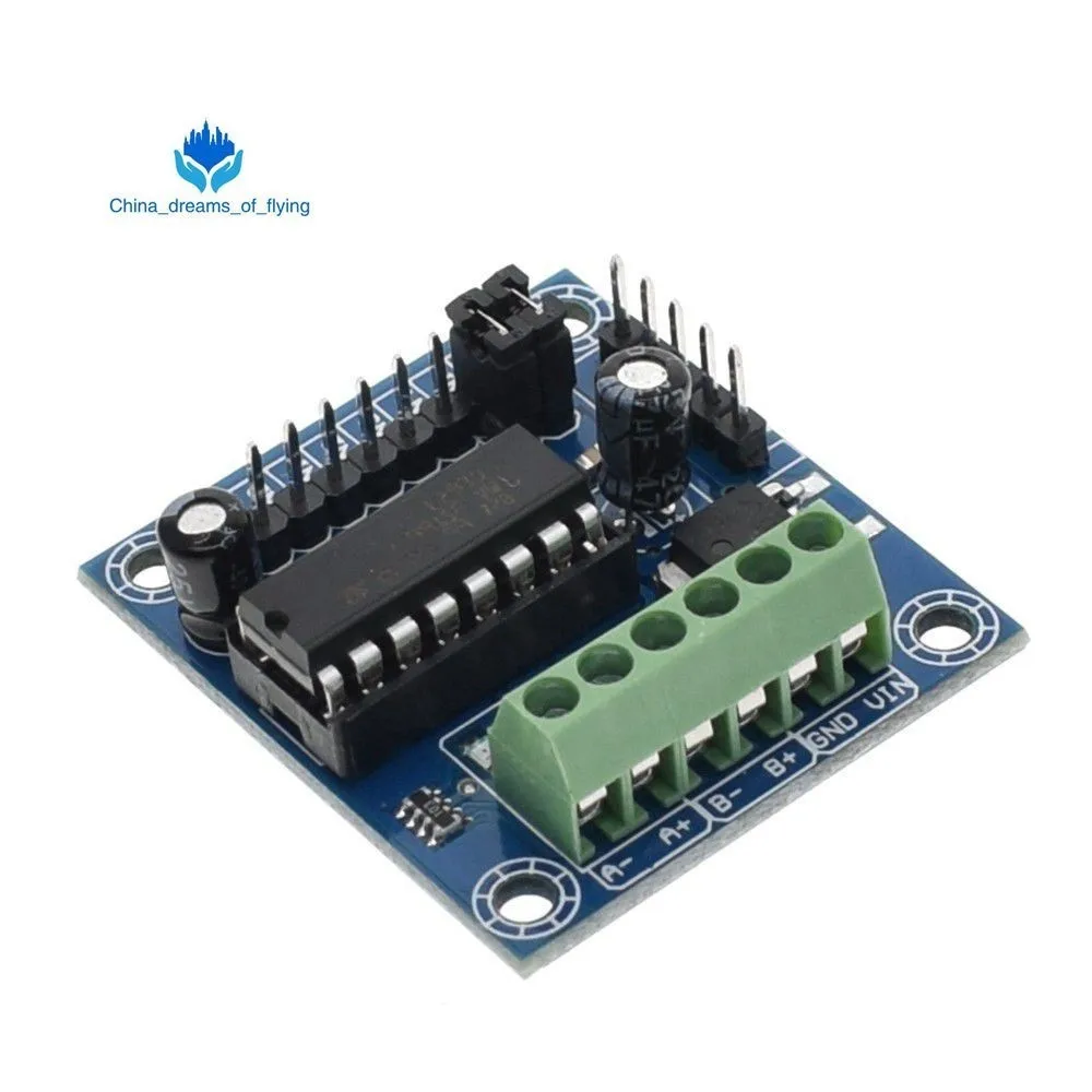 

ShengYang Mini 4-Channel Motor Drive Shield L293D Expansion Board Module High Voltage Current For Arduino UNO MEGA 2560