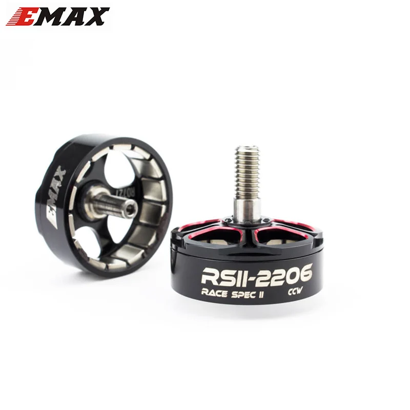 

2 PCS Emax RSII2206 / RSII2306 Brushless Motor Spare Part Bell Pack CW Thread For Drone Quadcopter Spare Parts Accessories