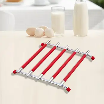 

Stainless Steel Pot Pad Anti-scalding Environmental Protection Mat Non-slip Table Mat Stainless Steel Pan Pad