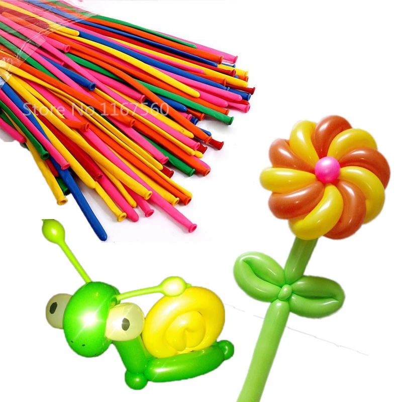 Animal Flower Twist Magic Long Latex Balloon Wedding Birthday Party Decor Xmas