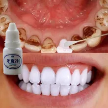 10 мл Зубная отбеливающая эссенция жидкая Волшебная белая зубная гигиена полости рта уголь отбеливание зубов Чистящая вода Clareamento Стоматологическая