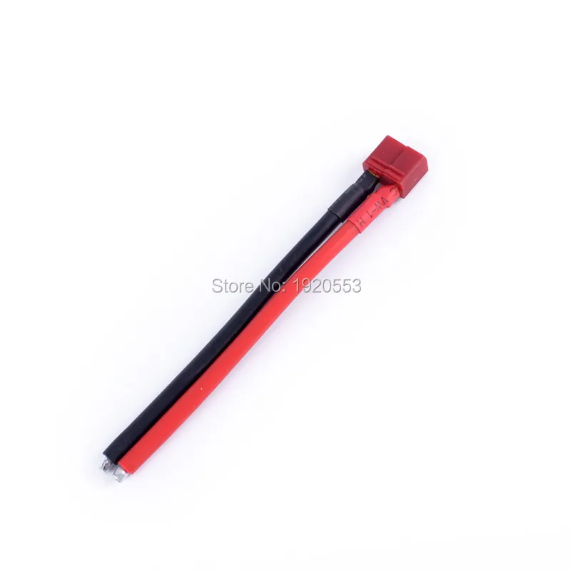 Deans Style T Plug Male Female Connector силиконовый провод с кабелем для подключения аккумулятора