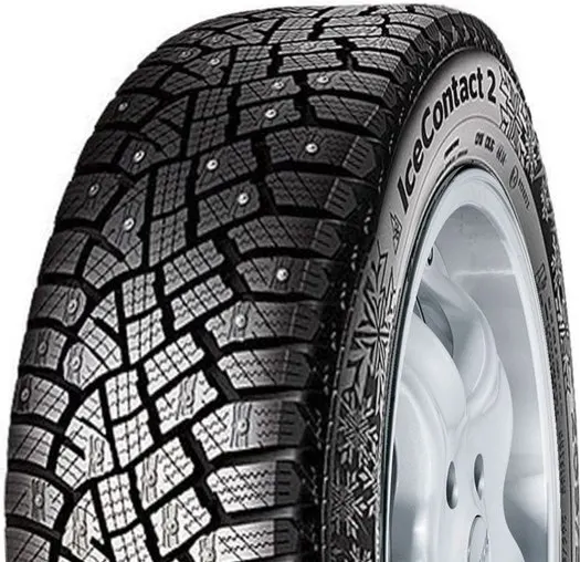 CONTINENTAL ContiIceContact 2 KD 245/40R18 97T XL FR шип|Шины| |
