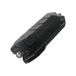 NITECORE 45 Люмен Usb Перезаряжаемый мини брелок со светодиодным фонариком люстра EDC