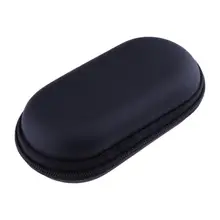

EVA Waterproof Portable Pouch Bluetooth Earphone Bag Storage Box Earphone Bag Box for Wired Bluetooth Earphone Ear Pad