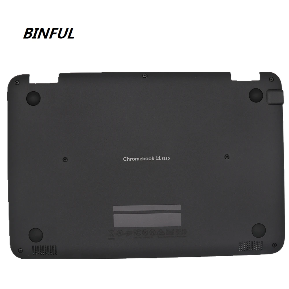 For DELL Chromebook 11 3180 3189 Education LCD Back Cover Case Front Bezel Keyboard Top Bottom Base