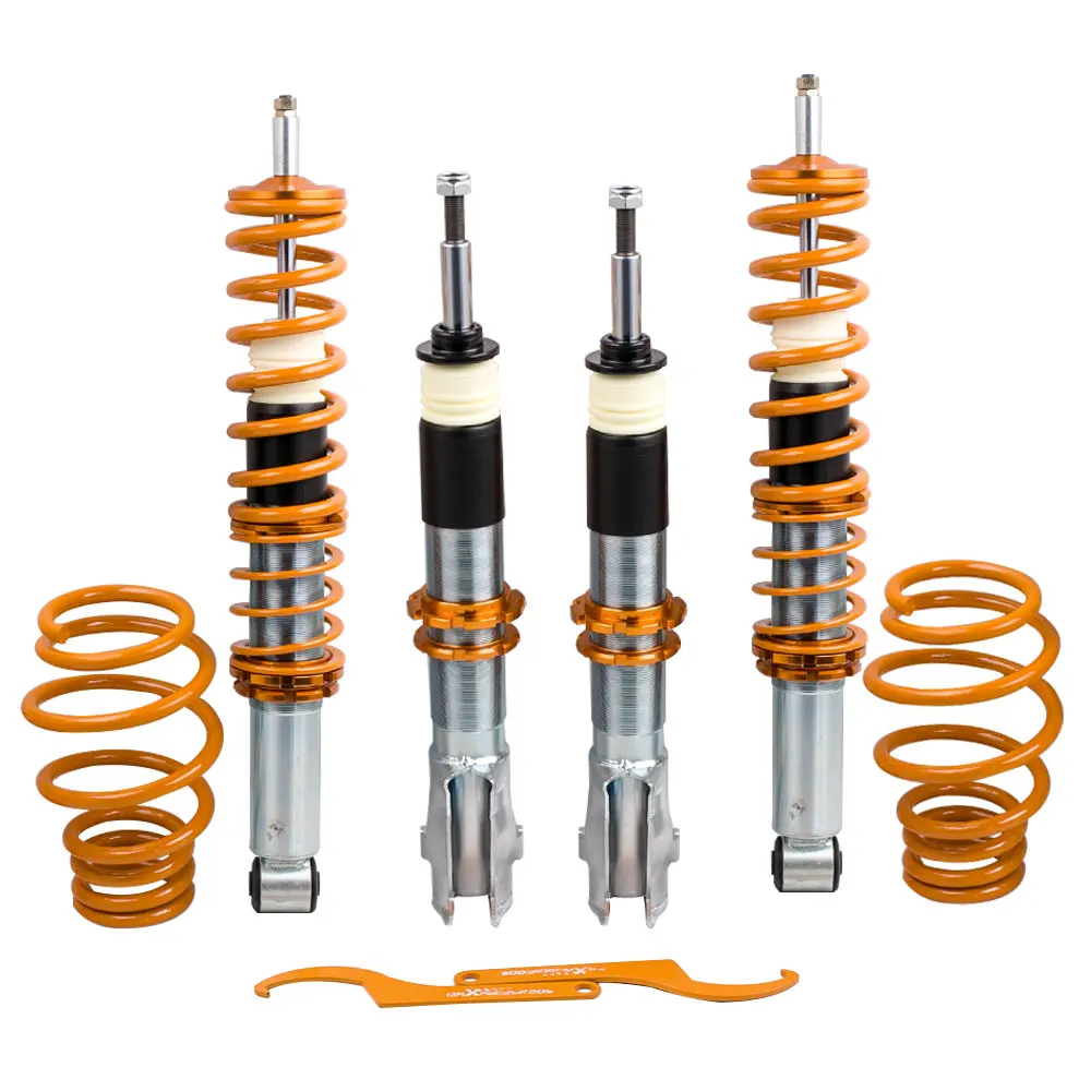 

Adjustable Coilover for SEAT Ibiza 6K2 Mk3 FITS VW Polo 6N2 Suspension Spring Struts