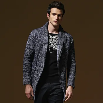

Fashion Men's Cardigan Sweater Designer Casual Young Men Knitting Sweater Coat Fall Winter Clothing