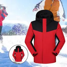 Новая горячая уличная зимняя USB электрическая нагревательная Повседневная куртка для катания на лыжах, верховой езды Рыбалка Охота Отопление с капюшоном пальто