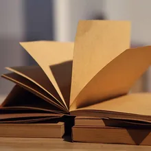 1 шт 32 K ретро крафт-бумага пустой этюдник Bullet Journal милый дневник для записей Тетрадь Бумага еженедельно аксессуары для планировщика канцелярские 01604