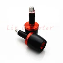 7/8 ''22mm ЧПУ Алюминий мотоциклетные рукоятки заканчивается наконечники велосипедного руля руль шапки для Yamaha XSR700 XSR900 XV950 TDM900 SMAX NMAX