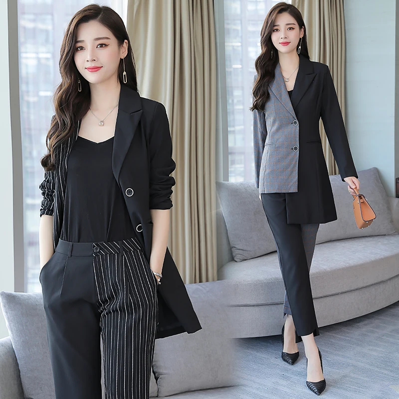 Hong Kong fashion new design irregular suit new autumn