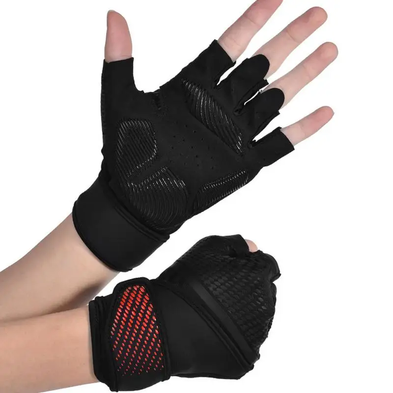 Мужские и женские USB перчатки с подогревом USB для рук теплые зимние перчатки без пальцев для дома, ежедневного кемпинга, работы