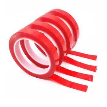 

1 Roll 3M Double Sided Adhesive Tape Acrylic Transparent No Traces Sticker For LED Strip Car Fixed Phone Tablet Fixed