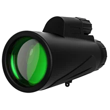 Suncore 12X42 Монокуляр высокой четкости заполненный азотом водонепроницаемый дорожный Открытый телескоп