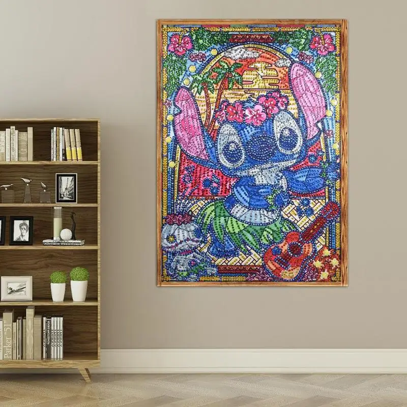5D DIY Special Shaped Diamond Painting Cartoon Animal Cross Stitch Embroidery Rhinestones Mosaic Kits Home Wall Decor 5D DIY Special Shaped Diamond Painting Cartoon Animal Cross Stitch Embroidery Rhinestones Mosaic Kits Home Wall Decor