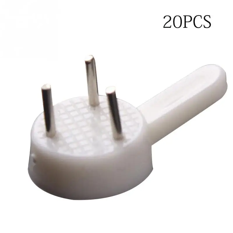 

White Wall Mounted Nails Traceless Photo Frame Hardware Powerful Hanging Hook