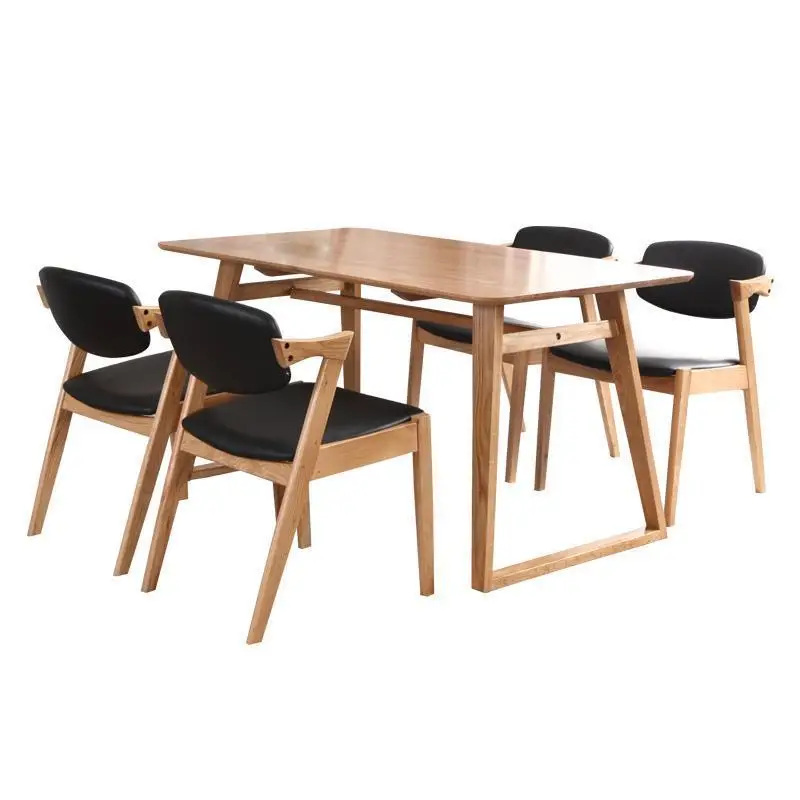 Sala Comedores Mueble Marmol Eet Tafel Juego Kitchen Pliante Meja Makan Retro Wooden Tablo Comedor Mesa De Jantar Dining Table