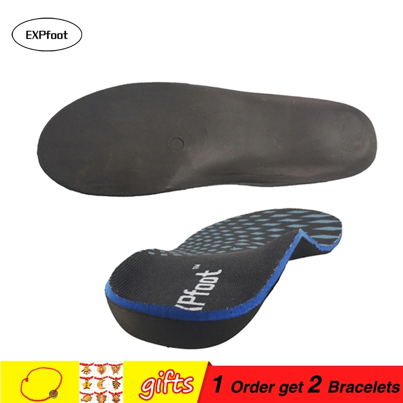 memory foam for flat feet