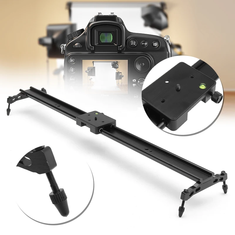 

Professional track slider 32"/80cm Camera Slider with Bearing Milddle Level Slider 80cm the Super Rail Camera Panning Track