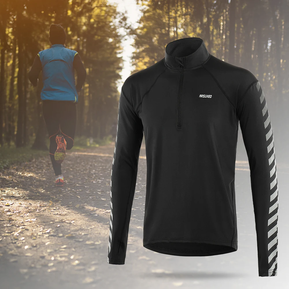 Мужская куртка для бега, мужская спортивная футболка с длинным рукавом для фитнеса, быстросохнущая футболка с длинным рукавом, мужская спортивная куртка для тренировок, велосипедная футболка