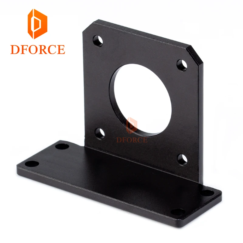 

DFORCE black Aluminium alloy BMG Bracket Support Nema17 Motor Mount Bracket for BMG Extruder tian Extruder aero