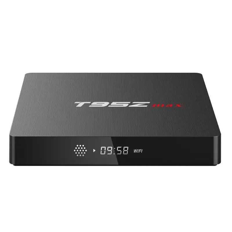 T95Z MAX Andorid 7 1 ТВ Box Amlogic S912 Octa Core 2 4 г/5G wi fi Декодер каналов кабельного телевидения