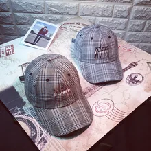 Летняя и весенняя бейсбольная Кепка унисекс для мужчин и женщин Snapback Кепка s Молодежная Ретро клетчатая полосатая приталенная шапка для мальчиков и девочек хип-хоп спортивная шапка для папы