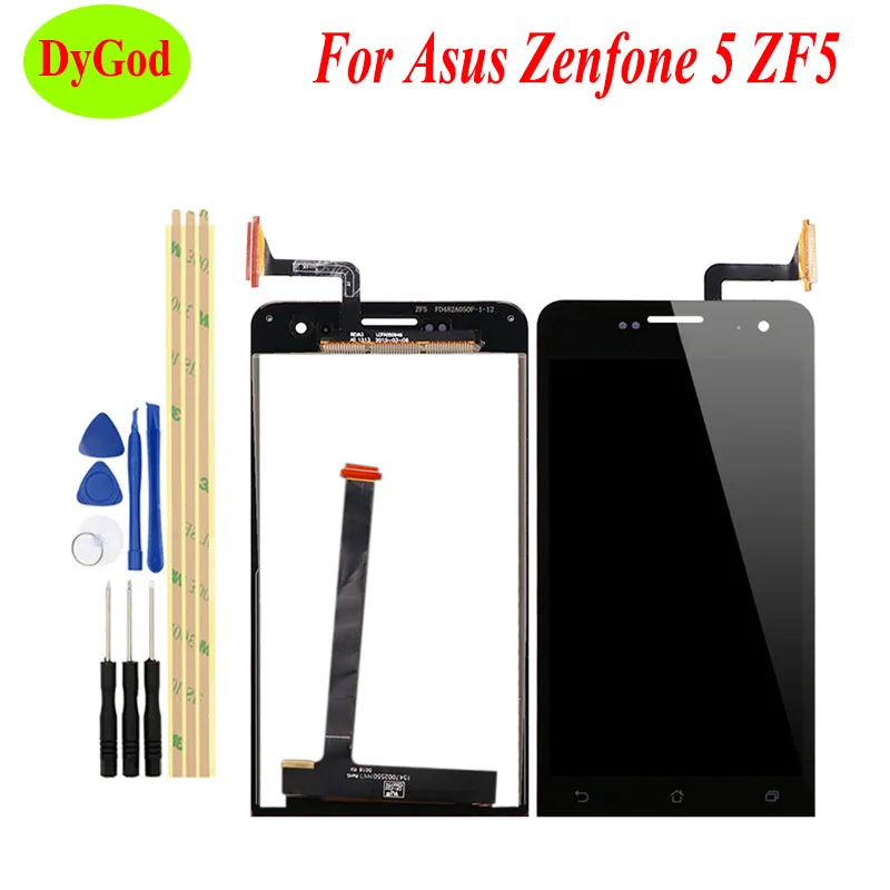 Для ASUS Zenfone 5 ZF5 ЖК-дисплей сенсорный экран Полный дигитайзер запасная часть для ZF